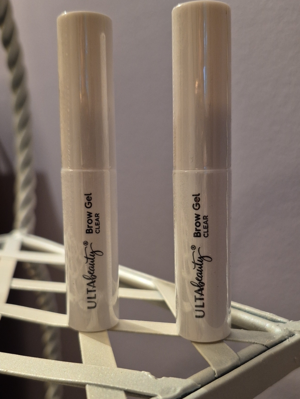 NWT Sealed Ulta Beauty Clear Brow Gel Duo - Clear .10oz